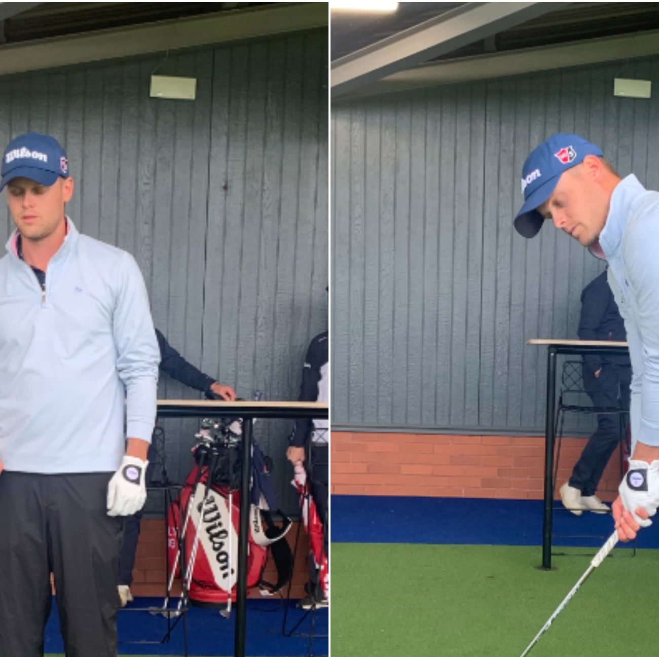 DP World Tour pro Hurly Long and his meditation technique...